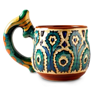 Elegant Pottery Mugs Png 62 PNG image