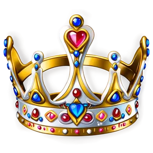 Elegant Princess Crown Design Png 05252024 PNG image