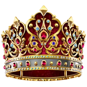 Elegant Princess Crown Design Png 45 PNG image