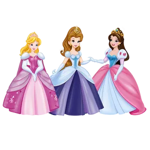 Elegant Princesses Png 06242024 PNG image