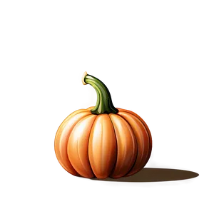 Elegant Pumpkin Clipart PNG Suv