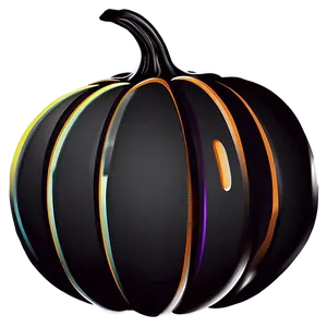 Elegant Pumpkin Silhouette PNG Hci48 PNG