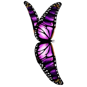 Elegant Purple Butterfly Png Tpi PNG image