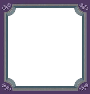 Elegant Purple Frame