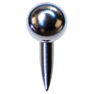 Elegant Push Pin PNG 41