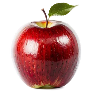 Elegant Red Apple PNG Xgl PNG