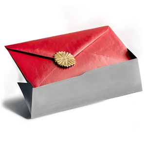 Elegant Red Envelope Png 50 PNG image