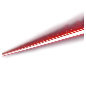 Elegant Red Laser Line PNG Cil PNG