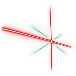 Elegant Red Laser Line PNG Wdn PNG
