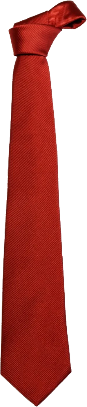 Elegant Red Necktie