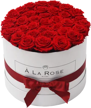 Elegant Red Roses Birthday Bouquet PNG image