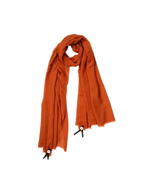 Elegant Red Scarf PNG
