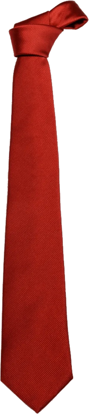 Elegant Red Tie PNG image
