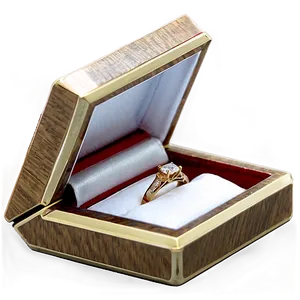 Elegant Ring Box PNG 06282024