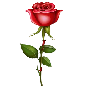 Elegant Rose Clipart Png 96 PNG image