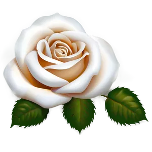 Elegant Rose Clipart Png Mka PNG image