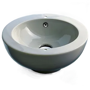 Elegant Round Sink Png Fai PNG image