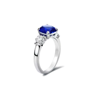 Elegant Sapphire Ring PNG Cxg77 PNG