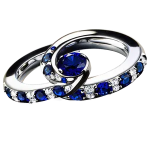 Elegant Sapphire Ring Png Hcp72 PNG image