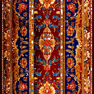 Elegant Silk Carpet PNG Knq
