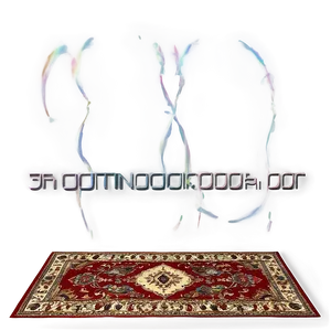 Elegant Silk Carpet PNG Vyl