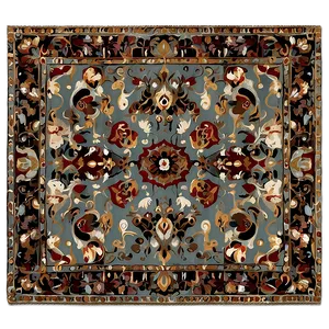 Elegant Silk Carpet Texture Png 06292024 PNG image