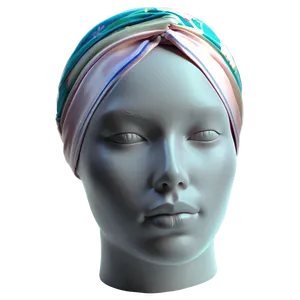 Elegant Silk Turban Png Jrh PNG image