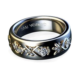 Elegant Silver Ring Png 69 PNG image