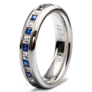 Elegant Silver Ring Png Iqu PNG image