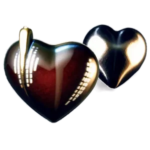 Elegant Small Heart PNG 06212024 PNG