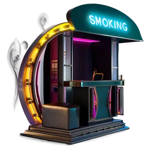 Elegant Smoking Lounge Png 11 PNG image