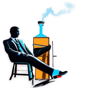 Elegant Smoking Lounge Png Yph6 PNG image