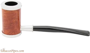 Elegant Smoking Pipe PNG