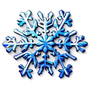 Elegant Snowflake Graphic Png 05252024 PNG image