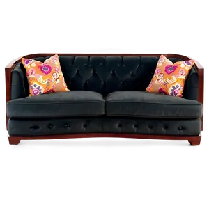 Elegant Sofa Set Png Qwk52 PNG image