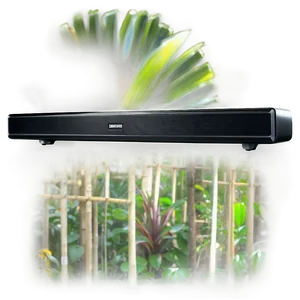 Elegant Sound Bar PNG 06282024