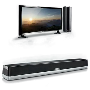 Elegant Sound Bar PNG 53