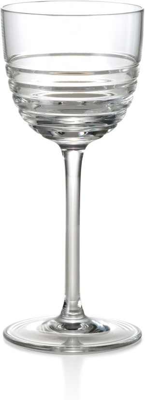 Elegant Stemmed Glassware PNG image