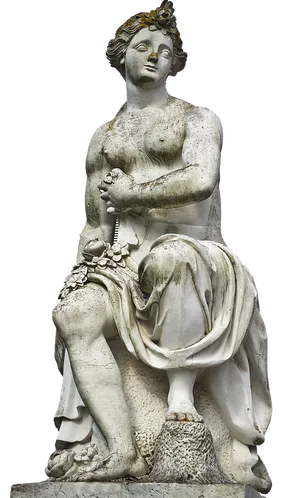 Elegant Stone Sculpture