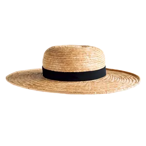 Elegant Straw Hat Png Qss PNG image