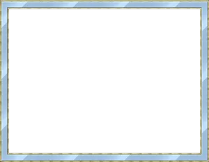 Elegant Striped Frame Design