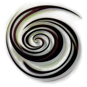 Elegant Swirl Vector PNG 05242024 PNG