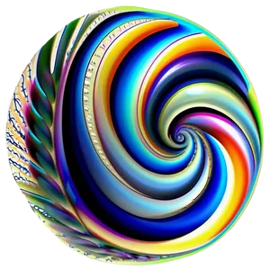Elegant Swirl Vector PNG God PNG