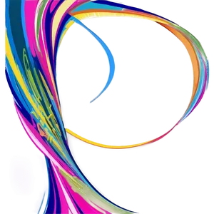 Elegant Swirl Vector PNG Mic85 PNG