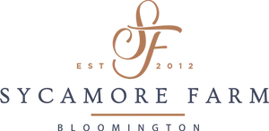 Elegant Sycamore Farm Logo PNG image