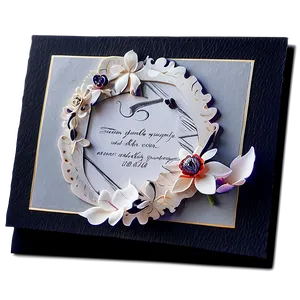 Elegant Sympathy Card PNG 06292024 PNG