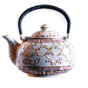 Elegant Teapot Png 12 PNG image