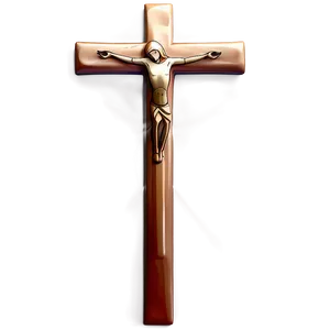 Elegant Thin Cross Illustration Png Qnm30 PNG image