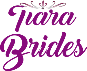 Elegant Tiara Brides Logo PNG image