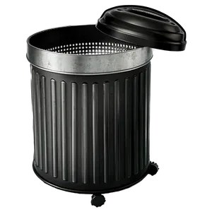 Elegant Trash Can PNG 44 PNG